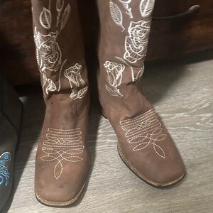 Cow boy boots